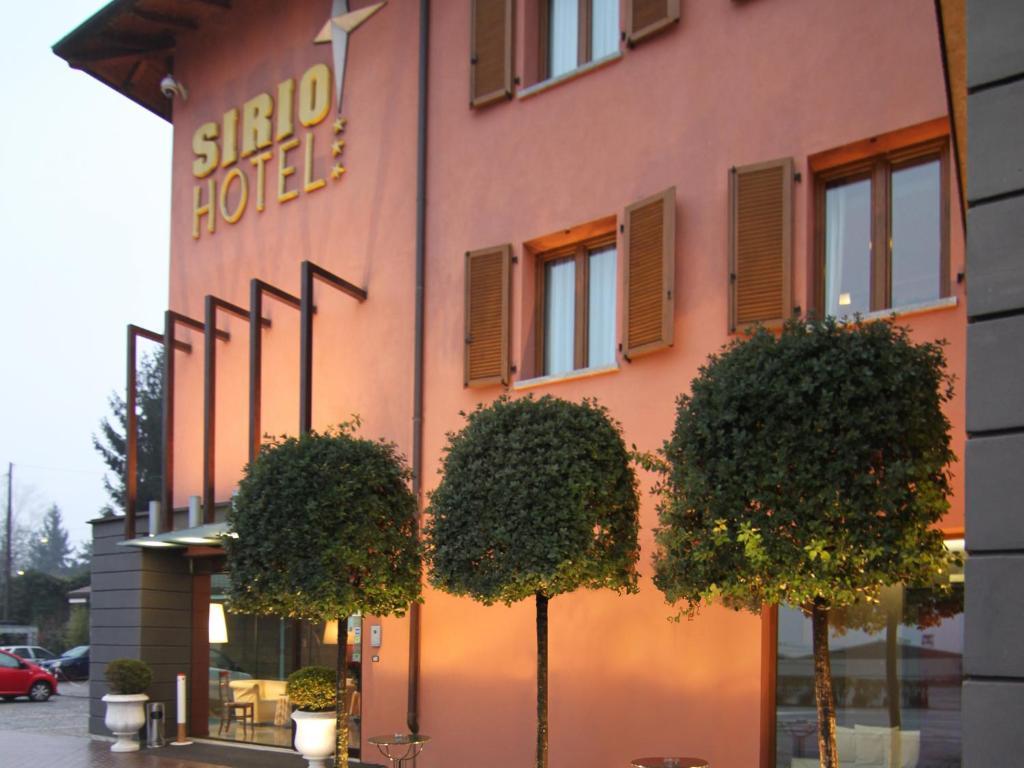 Siriohotel Dormelletto Exterior foto